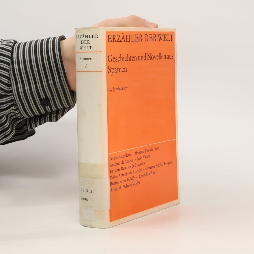 Kolektiv autorů Erzähler der Welt 2. Geschichten und Novellen aus Spanien