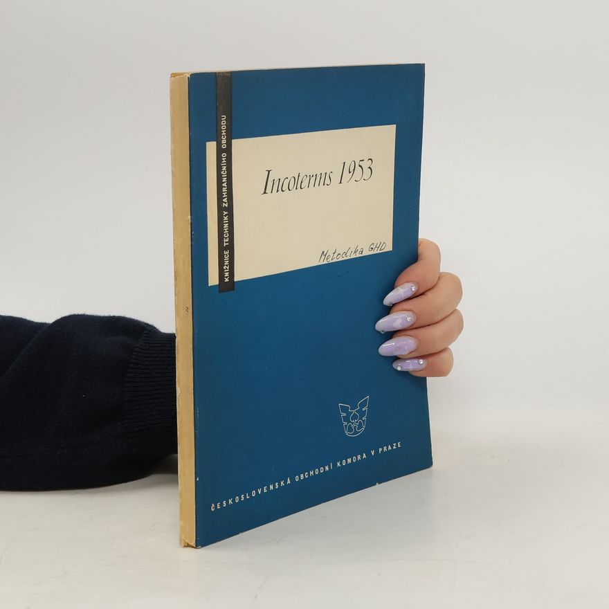 Jan Selfen Incoterms 1953