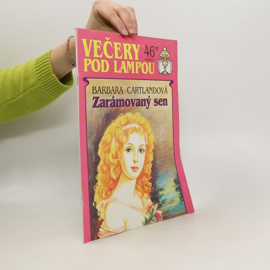 Barbara Cartland Zarámovaný sen