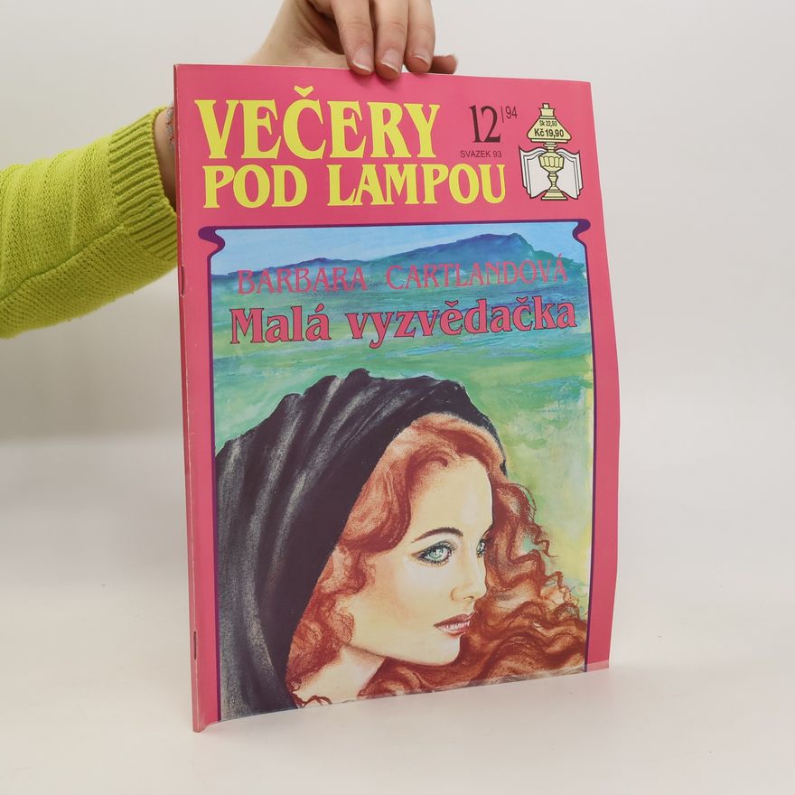 Barbara Cartland Večery pod lampou 12/94. Malá vyzvědačka