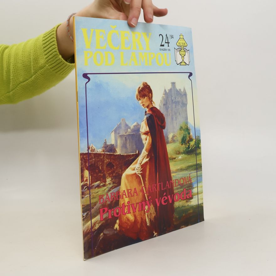 Barbara Cartland Večery pod lampou 24/94. Protivný vévoda