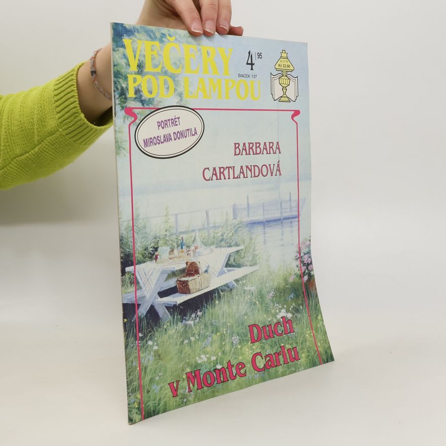 Barbara Cartland Večery pod lampou 4/95. Duch v Monte Carlu