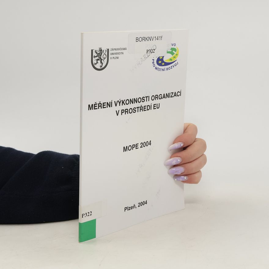 Kolektiv autorů Měření výkonnosti organizací v prostředí EU