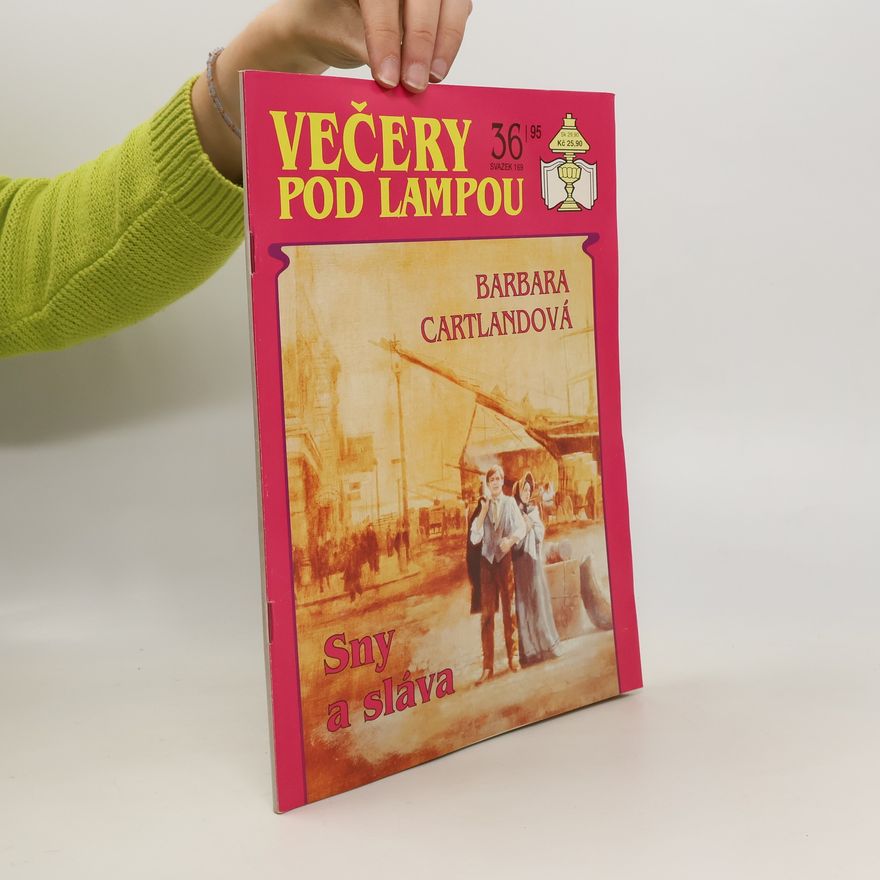 Barbara Cartland Večery pod lampou 36/1995