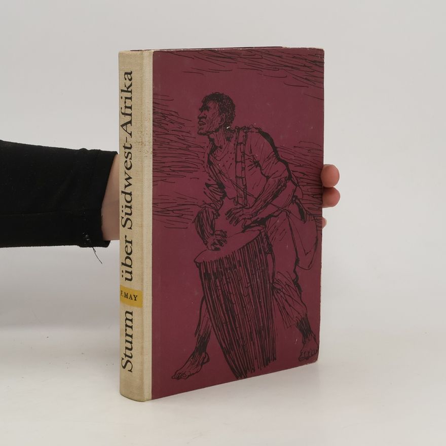 Ferdinand May Sturm über Südwest-Afrika