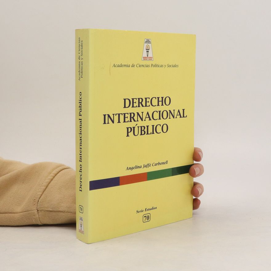Angelina Jaffé Carbonell Derecho internacional público