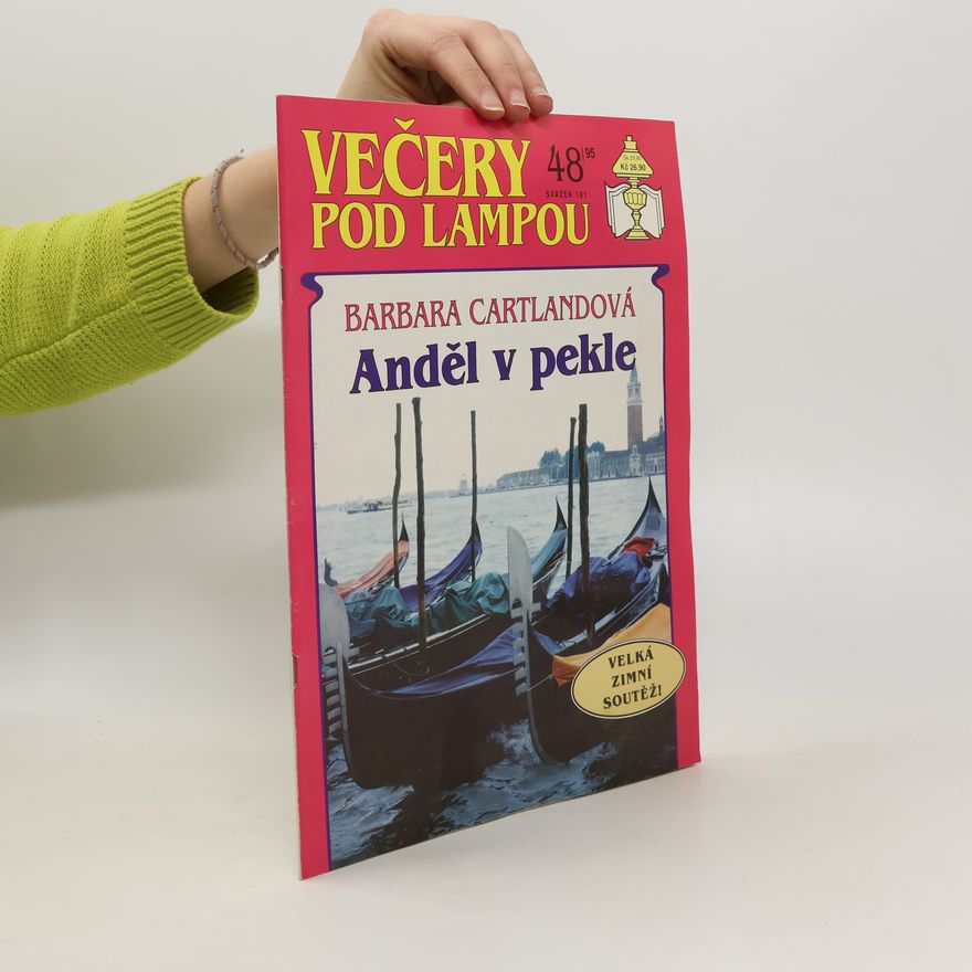 Barbara Cartland Večery pod lampou 48/1995. Anděl v pekle