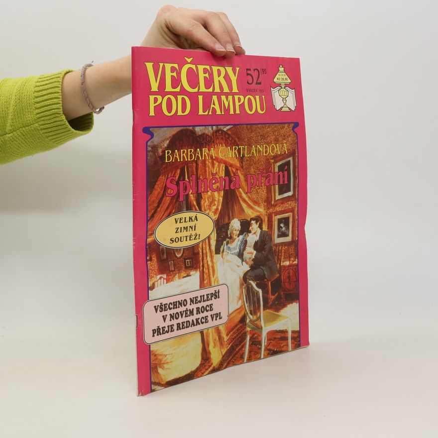 Barbara Cartland Večery pod lampou 52/1995