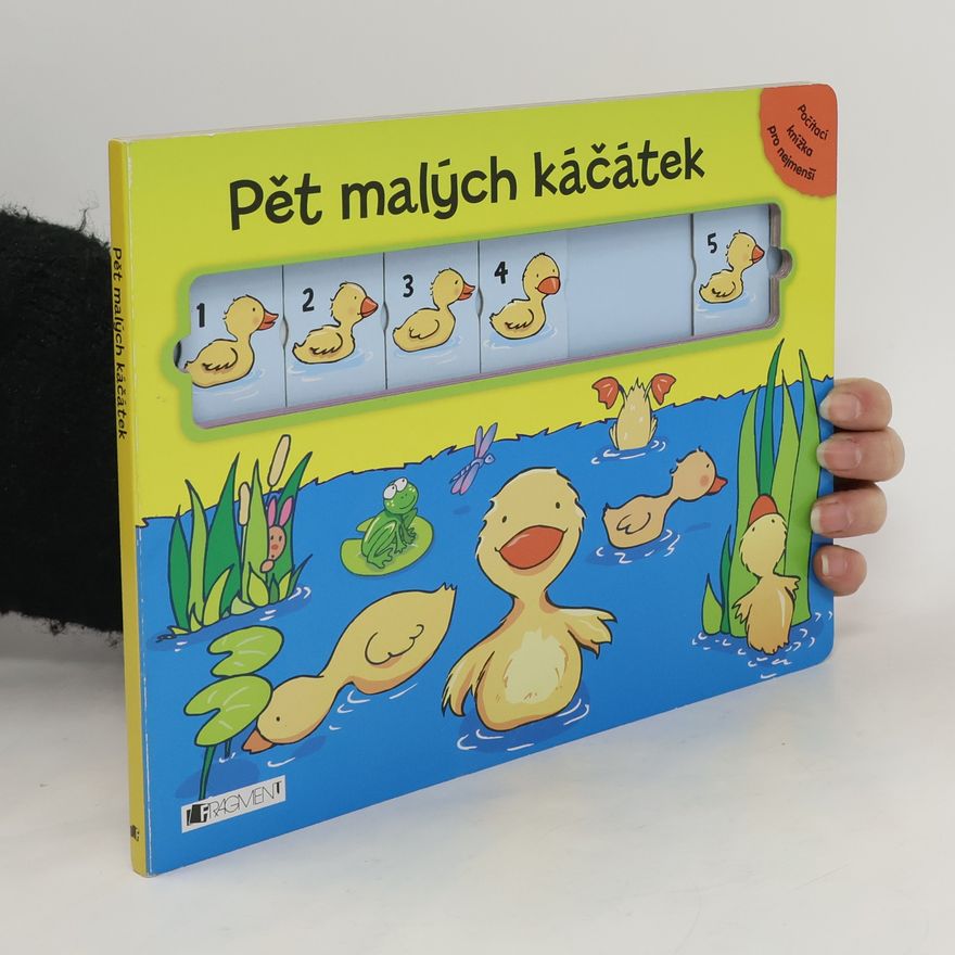 Genny Haines Pět malých káčátek : Počítací knížka pro nejmenší