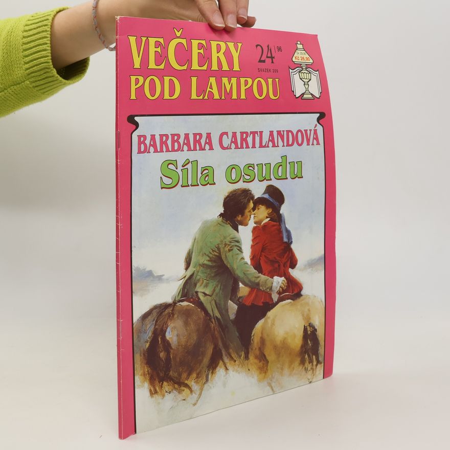 Barbara Cartland Večery pod lampou 24/96