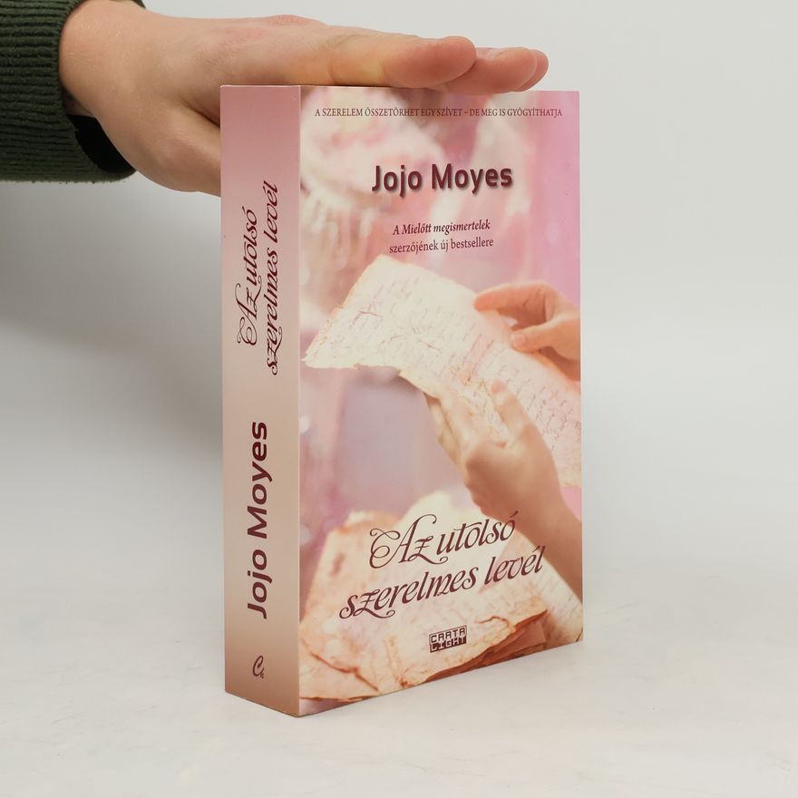 Jojo Moyes Az utolsó szerelmes levél