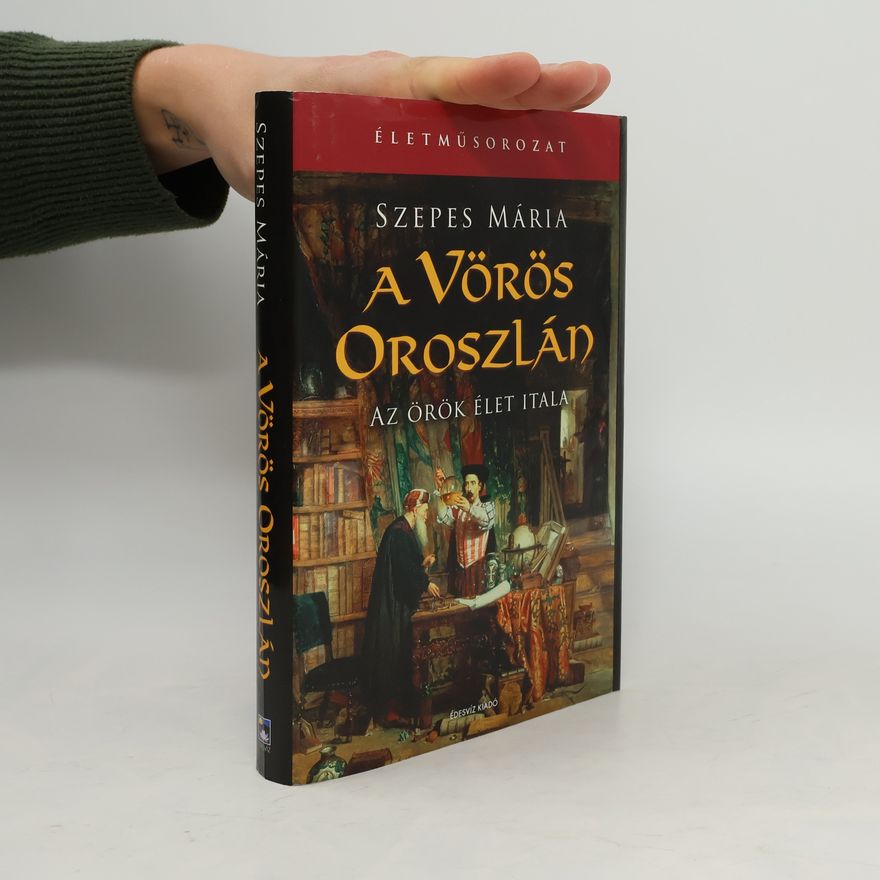 Mária Szepes A vörös oroszlán