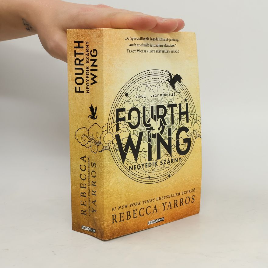 Rebecca Yarros Fourth Wing