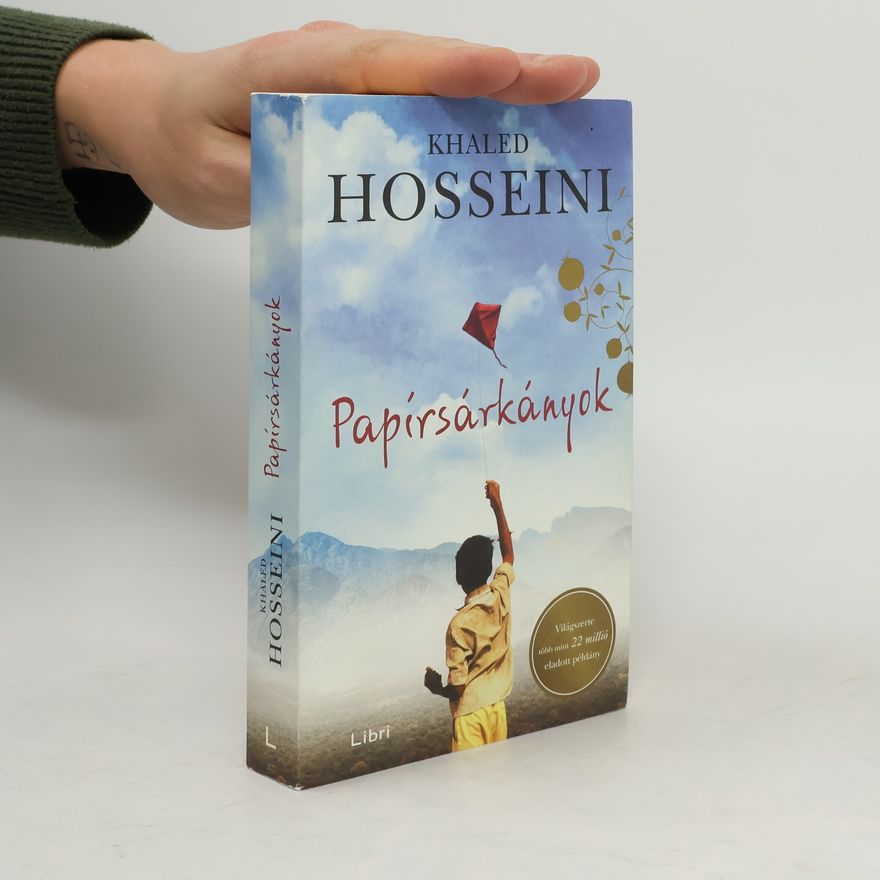 Khaled Hosseini Papírsárkányok