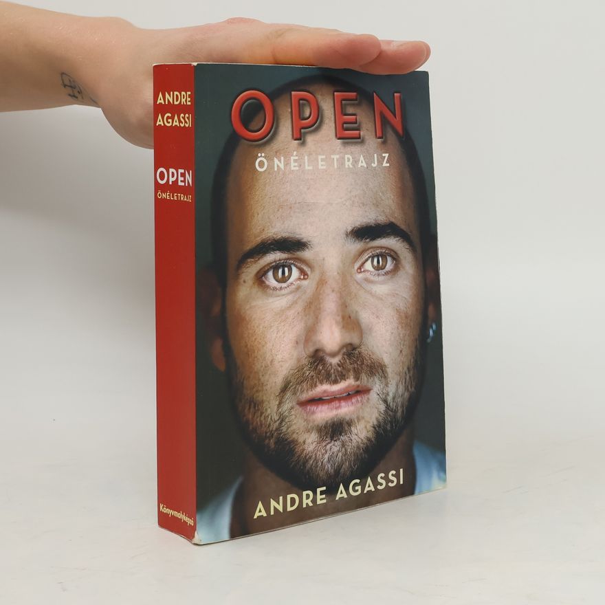 Andre Agassi Open önéletrajz