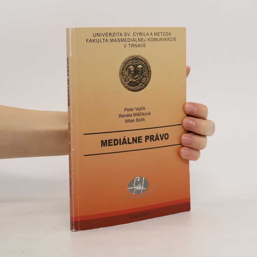 Renáta Miščíková Mediálne právo