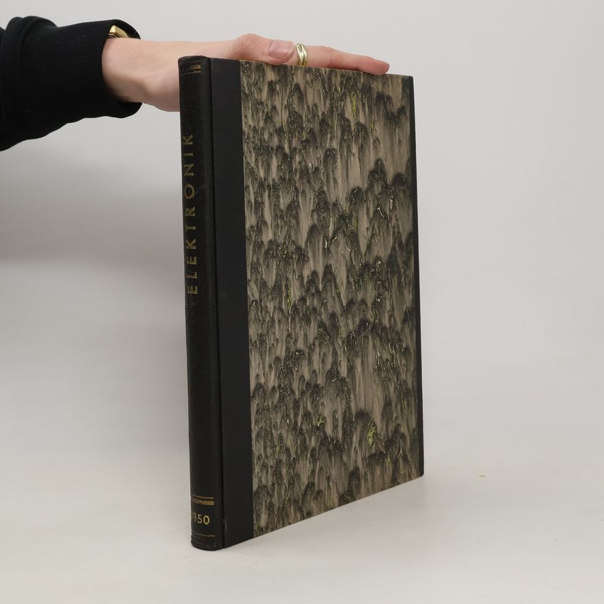 Various authors Elektronik 1-12/1950