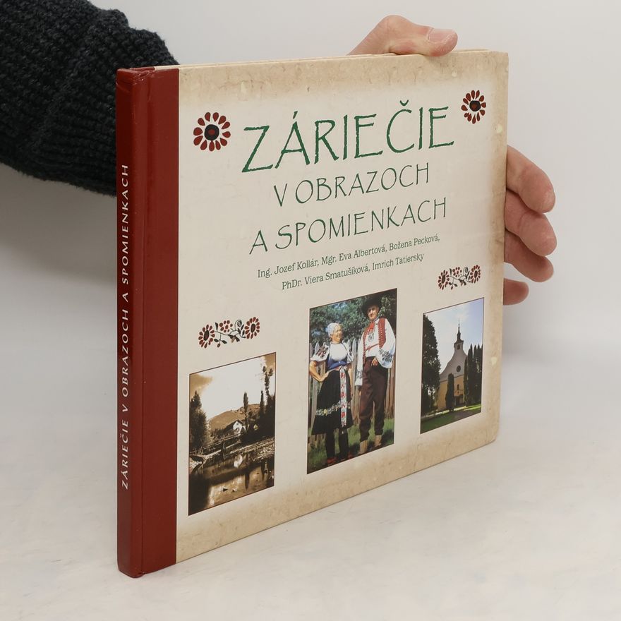 AA.VV. Záriečie v obrazoch a spomienkach
