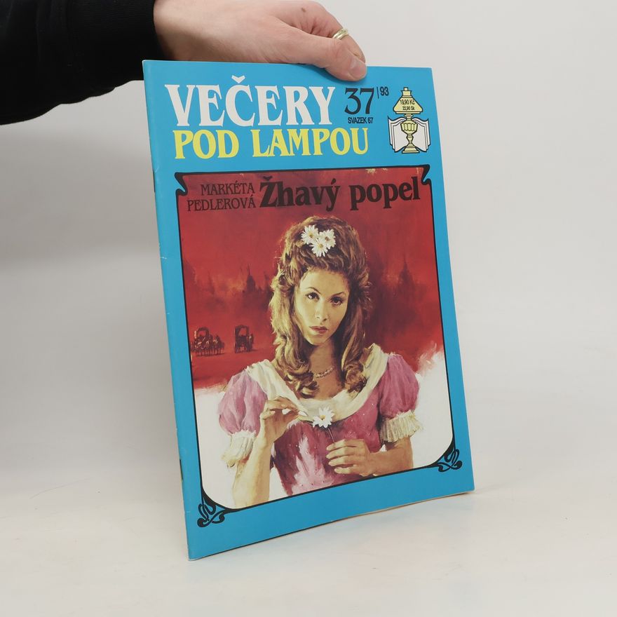 Marketá Pedlerová Večery pod lampou 37/1993. Žhavý popel