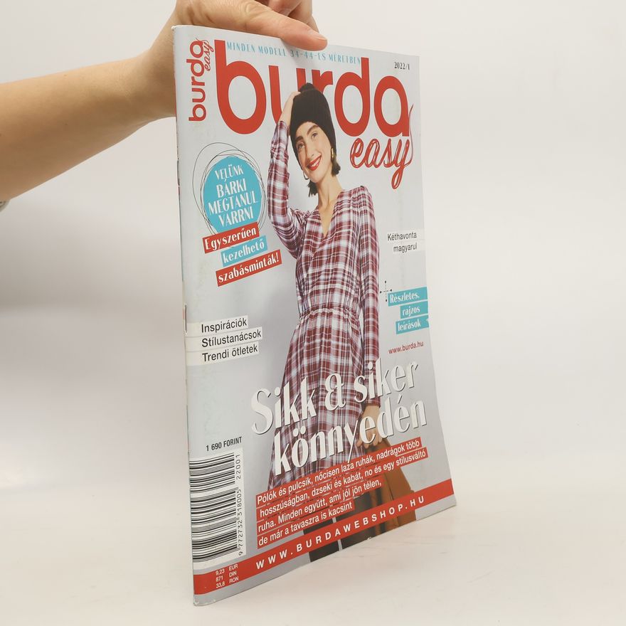 AA.VV. Burda Easy 1/2022