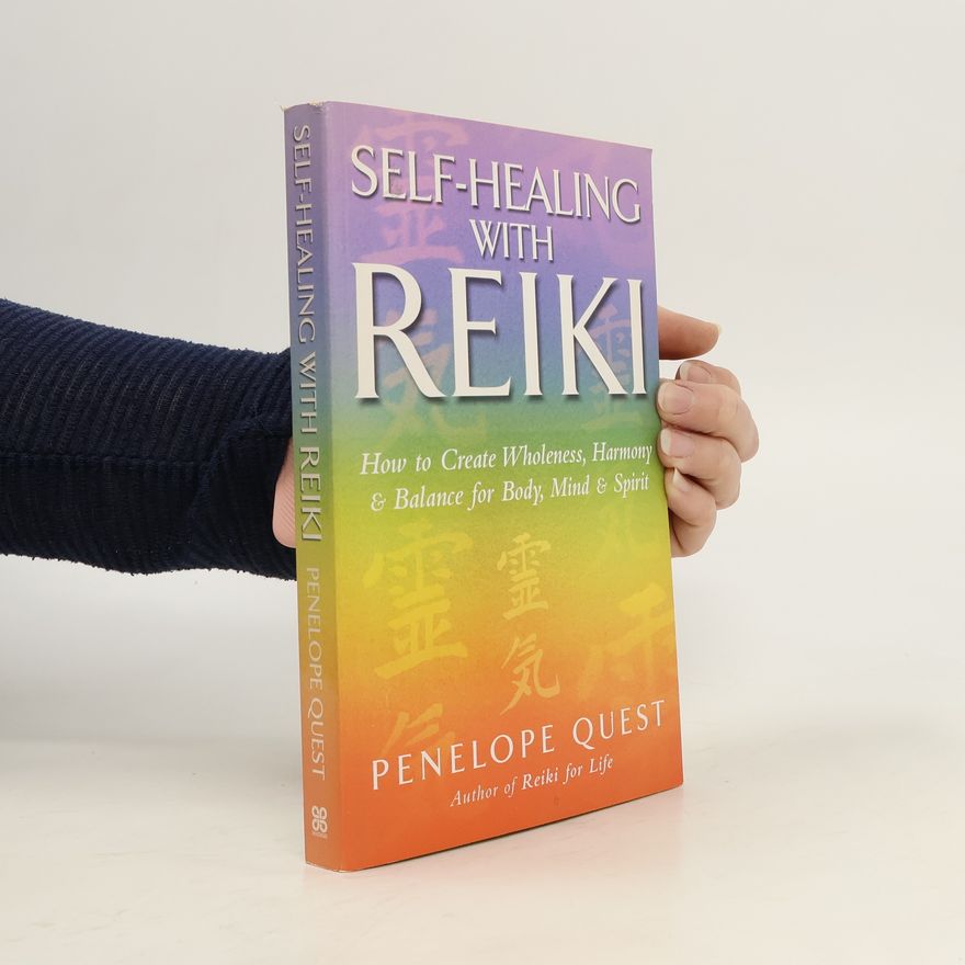 Penelope Quest Self-Healing with Reiki