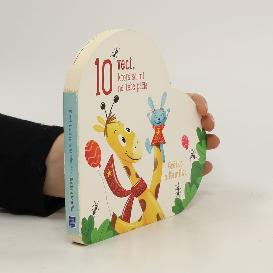 Kolektív autorov 10 vecí, ktoré sa mi na tebe páčia