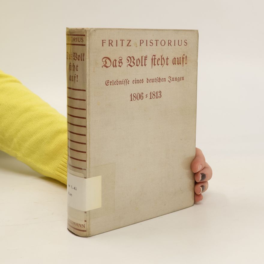Fritz Pistorius Das Volk steht auf!