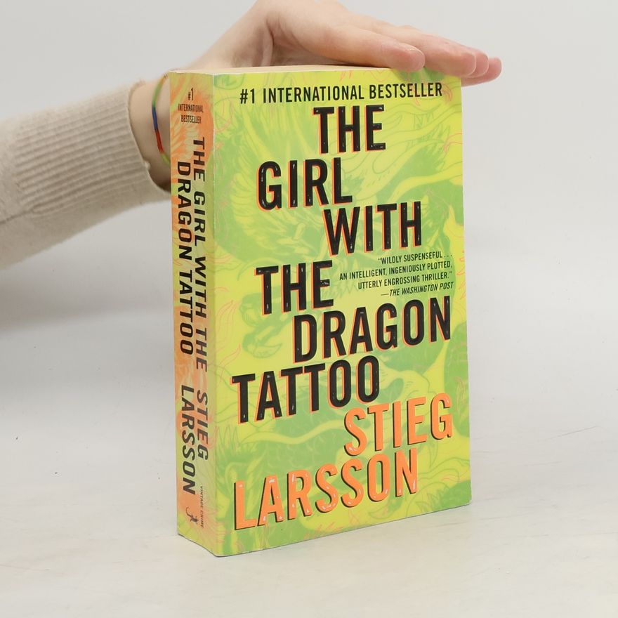 Stieg Larsson The Girl with the Dragon Tattoo
