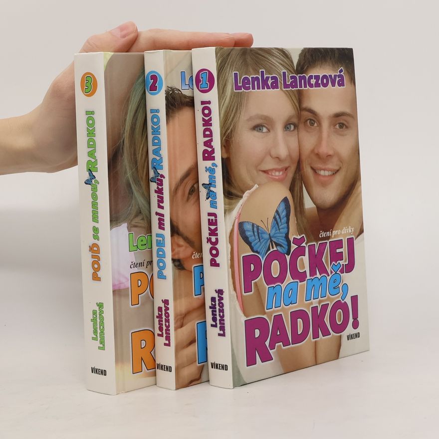 Lenka Lanczová Počkej na mě, Radko! 1-3.