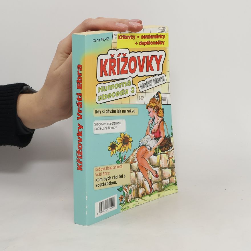 Vratislav Ebr Křížovky Vráti Ebra. Humorná abeceda 2