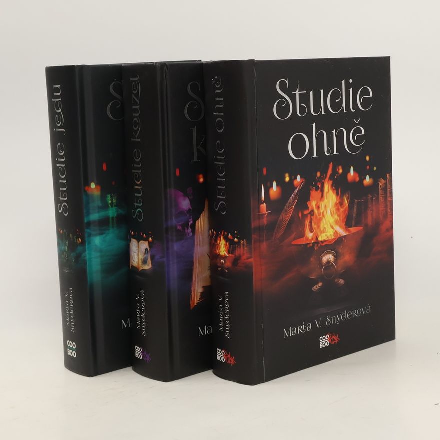 Magdaléna Farnesi Studie jedu 1-3
