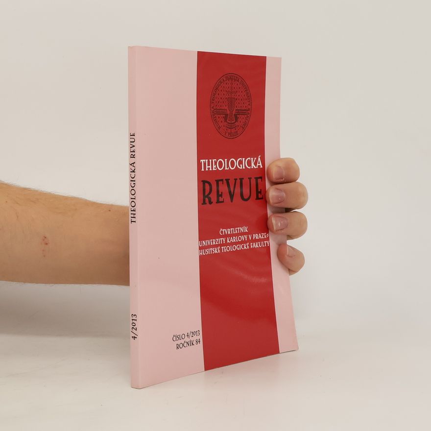 Autorenkollektiv Theologická Revue 4/2013
