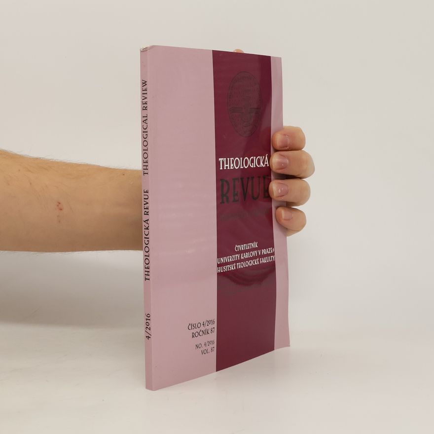Kolektiv autorů Theologická revue 4/2016