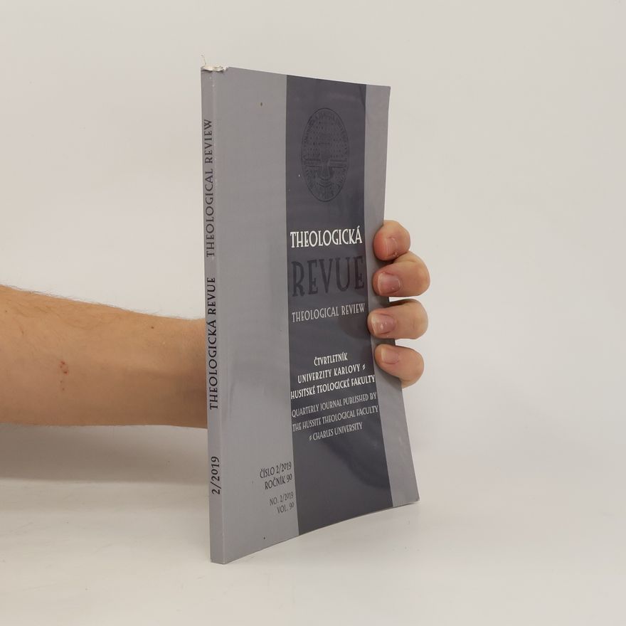 Kolektiv autorů Theologická revue 2/2019
