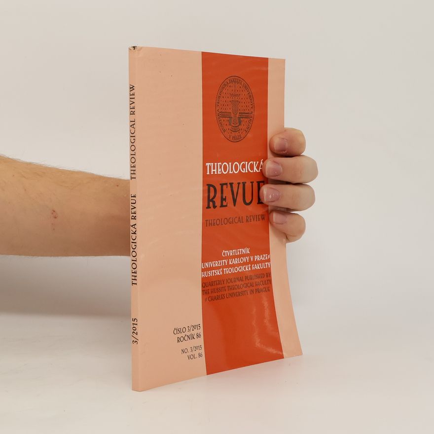 Kolektiv autorů Theologická revue 3/2015. 86
