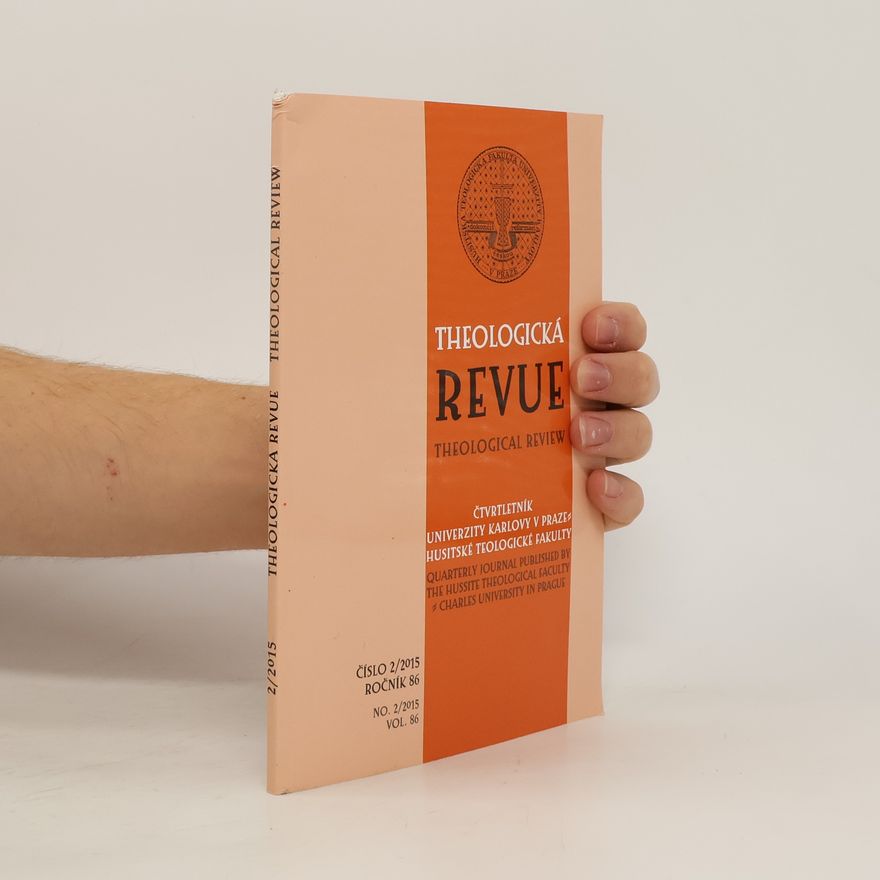 Kolektiv autorů Theologická revue 2/2015