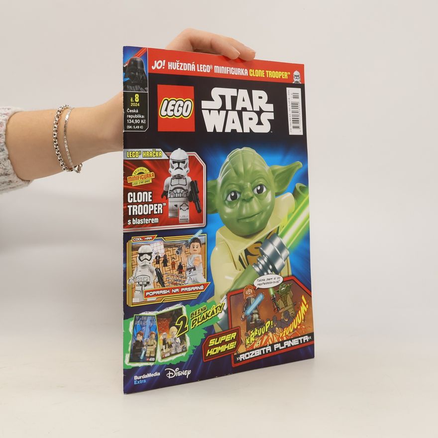 Kolektiv autorů Lego Star Wars 8/2024
