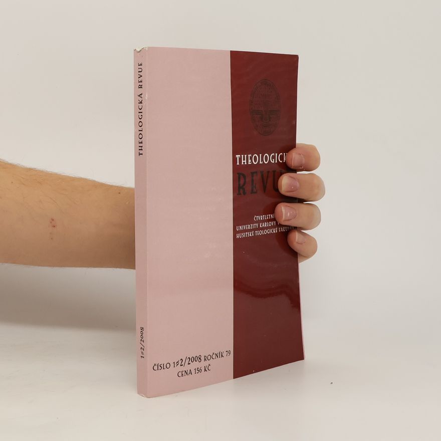 Autorenkollektiv Theologická revue 1-2/2008