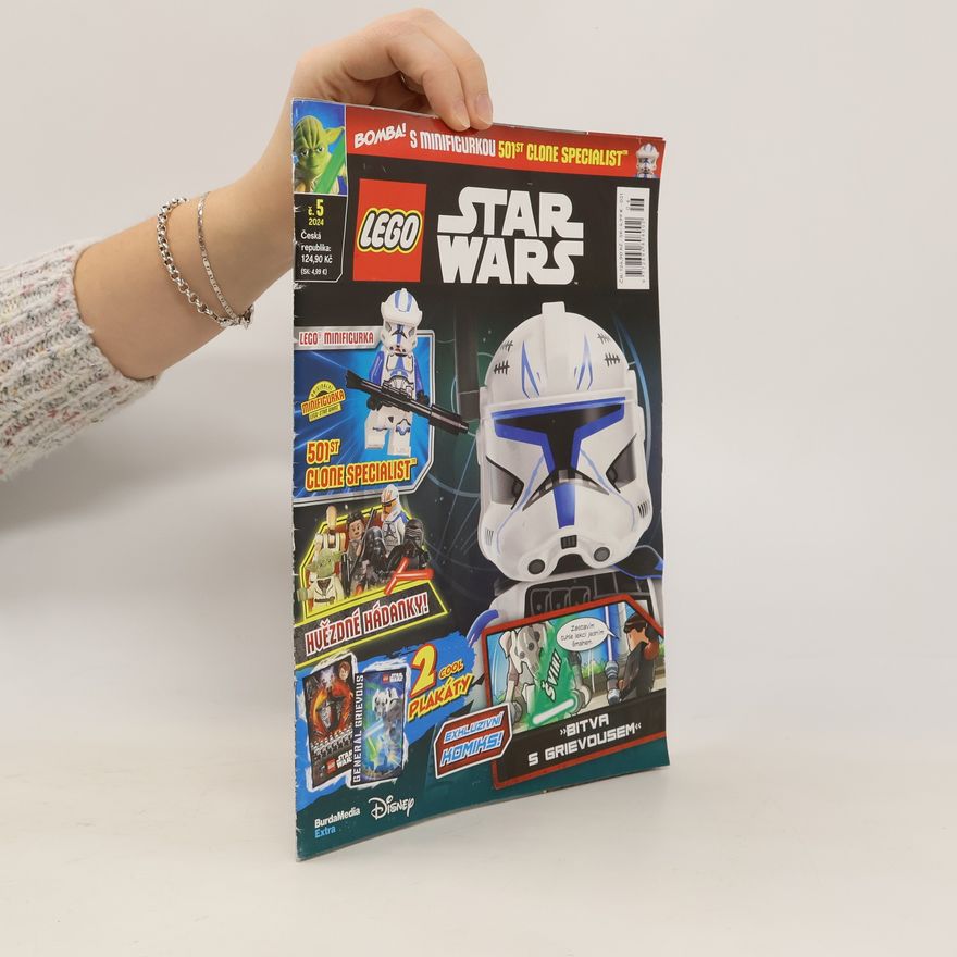 Autores varios Lego Star Wars 5/2024