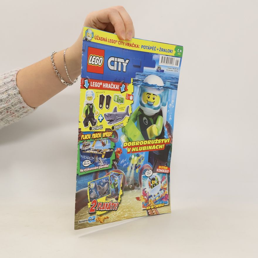 Various authors Lego City č. 4/2020. Dobrodružství v hlubinách!