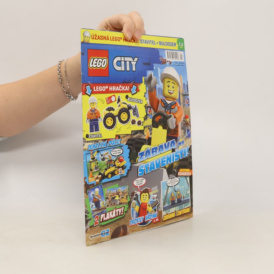 Kolektiv autorů Lego City 2/2020