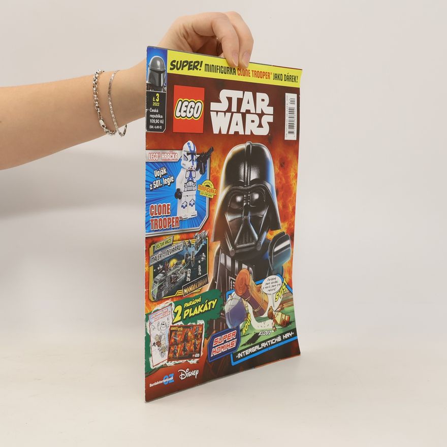 Kolektiv autorů Lego Star Wars 3/2022
