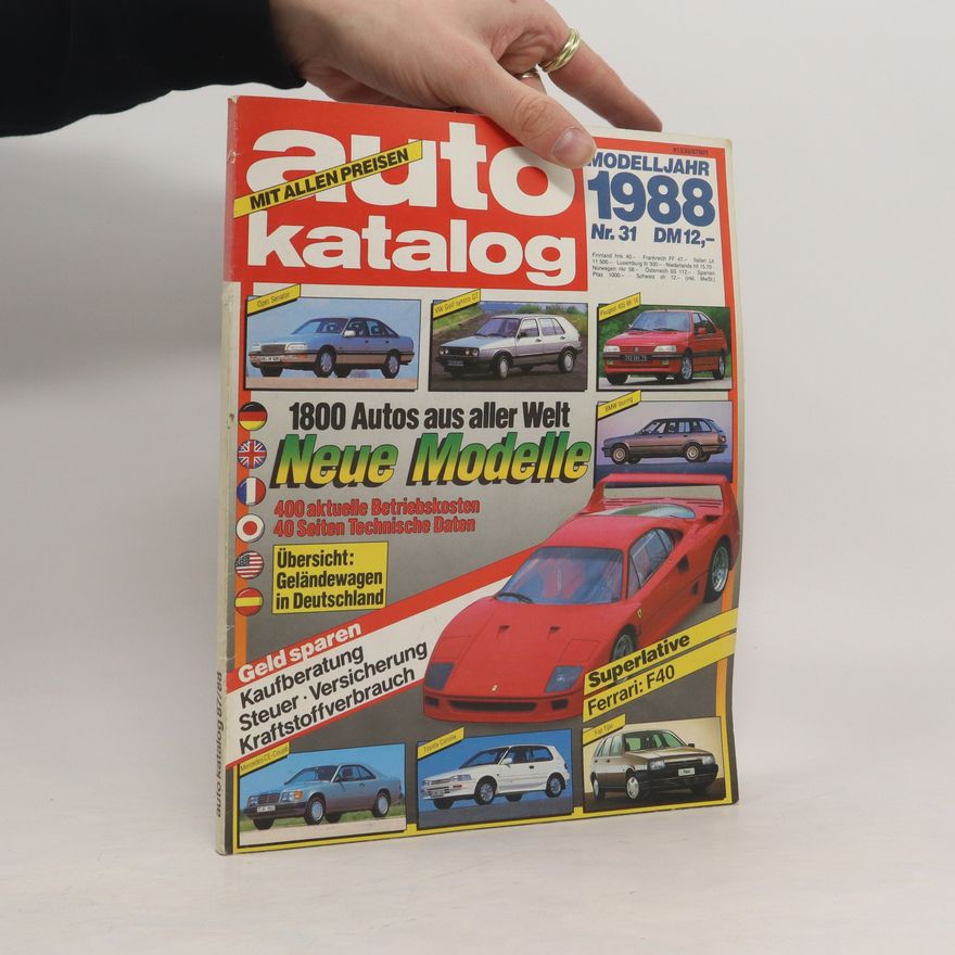 Autorenkollektiv Auto-katalog. Nr.31