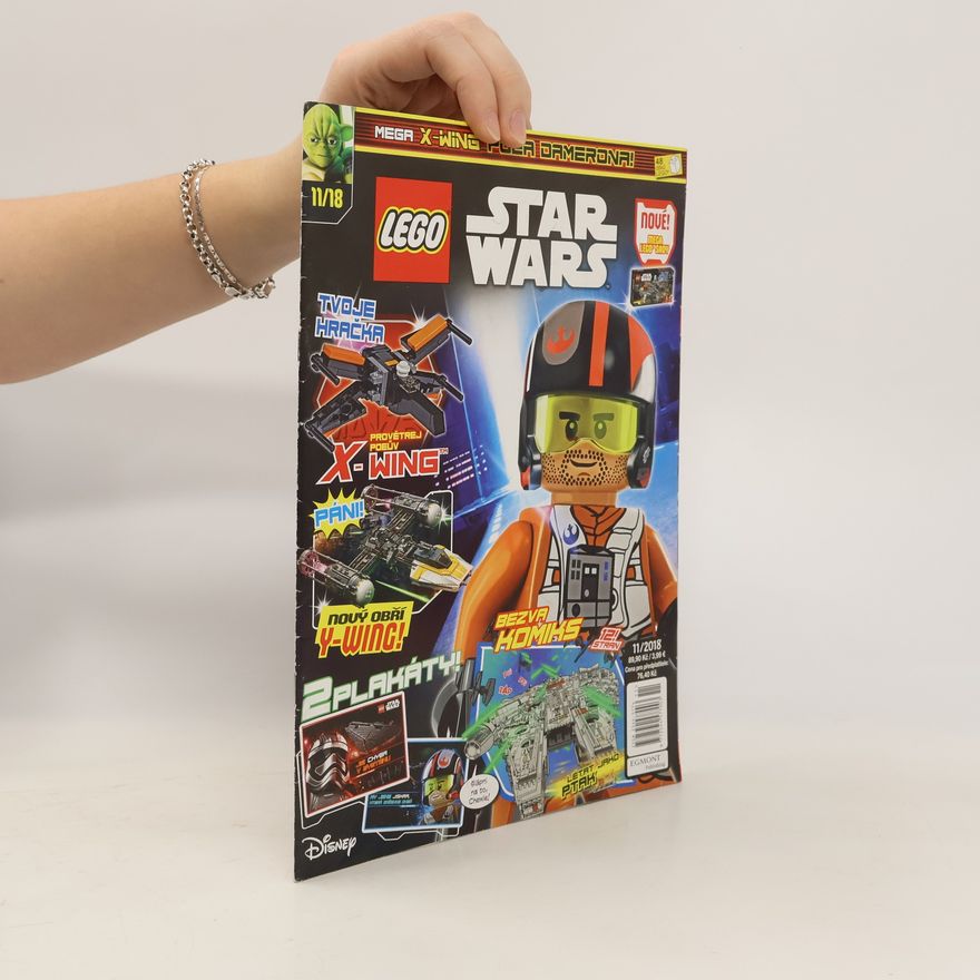 Kolektiv autorů Lego Star Wars 11/2018
