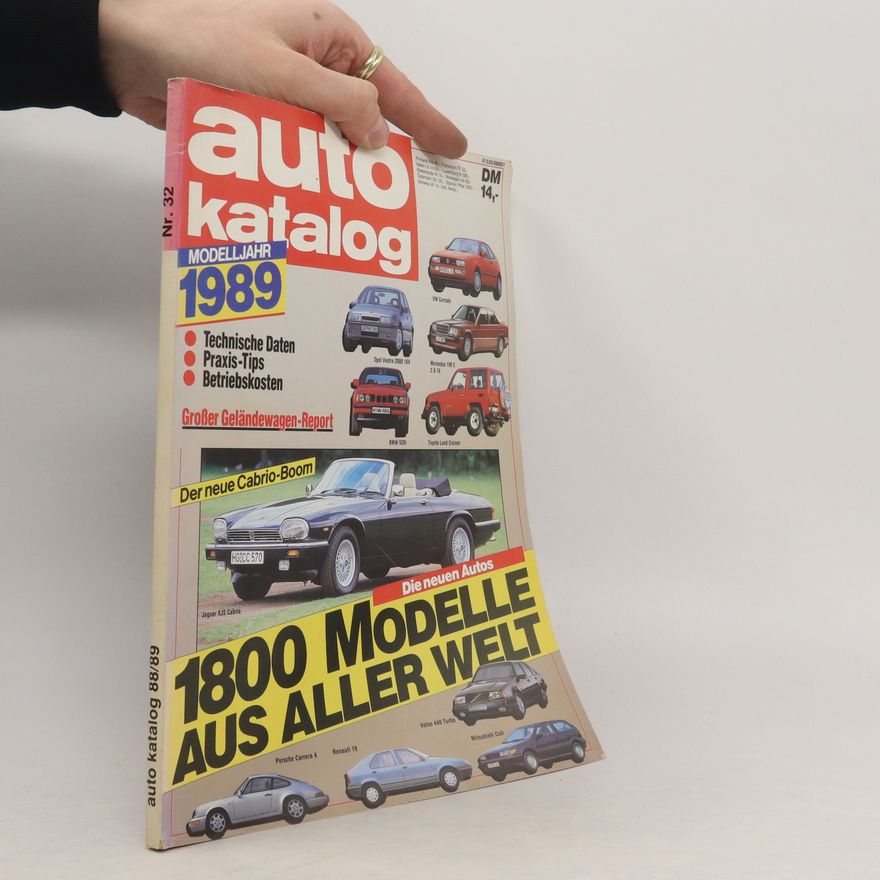Autorenkollektiv Auto-katalog. Nr. 32