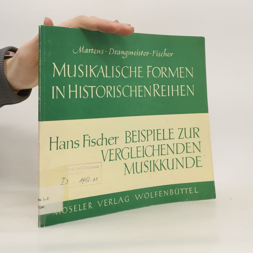 Hans W. Fischer Beispiele zur vergleichenden Musikkunde
