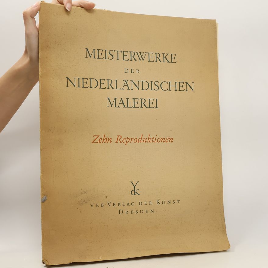 Heinz Mansfeld Meisterwerke der niederländischen Malerei