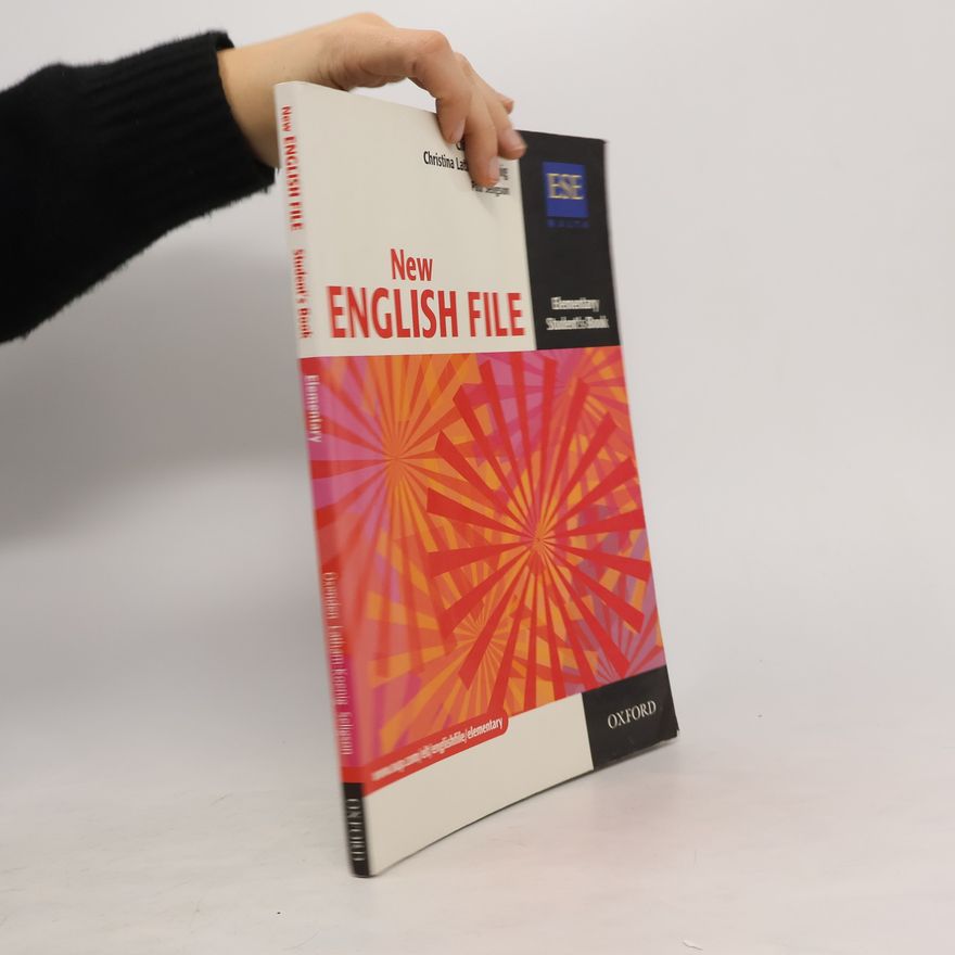 Kolektiv autorů New English File. Elementary Student's Book