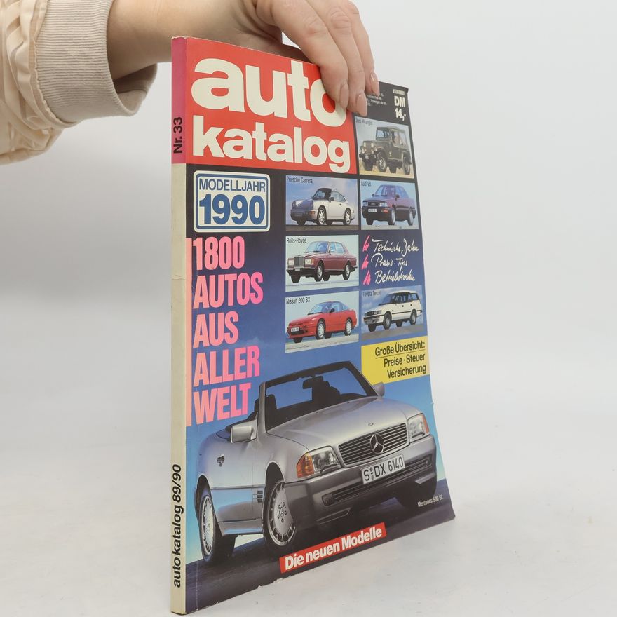 Autorenkollektiv Auto-katalog 33