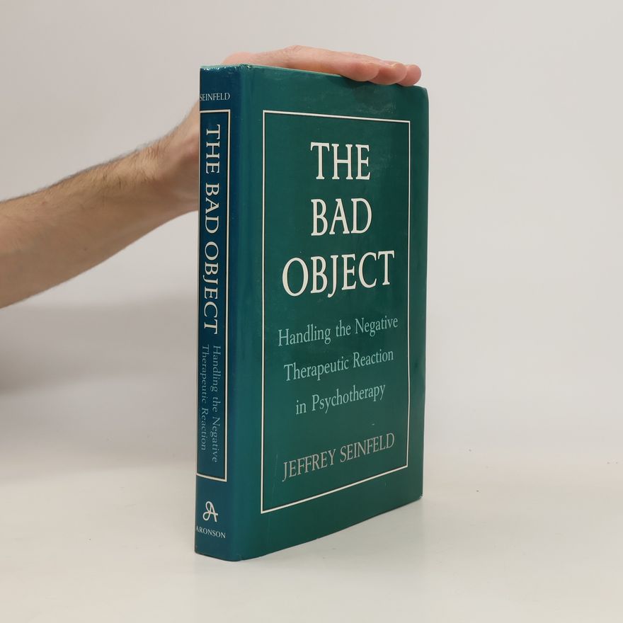 Jeffrey Seinfeld The Bad Object